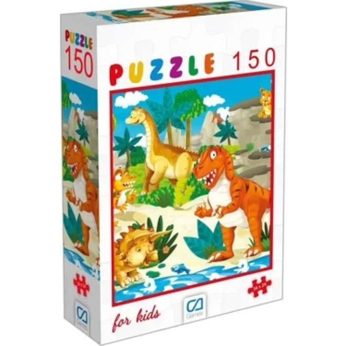DİNAZORLAR PUZZLE 150 PARÇA CA TOYS