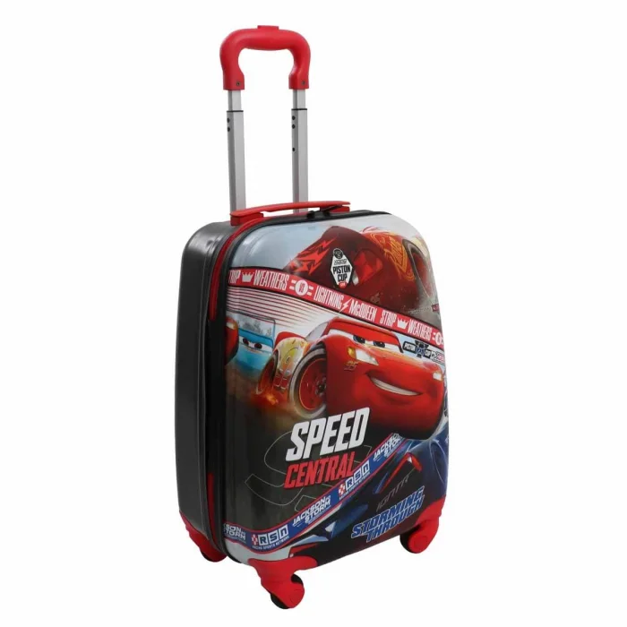 DISNEY CARS SPEED CENTRAL VALİZ