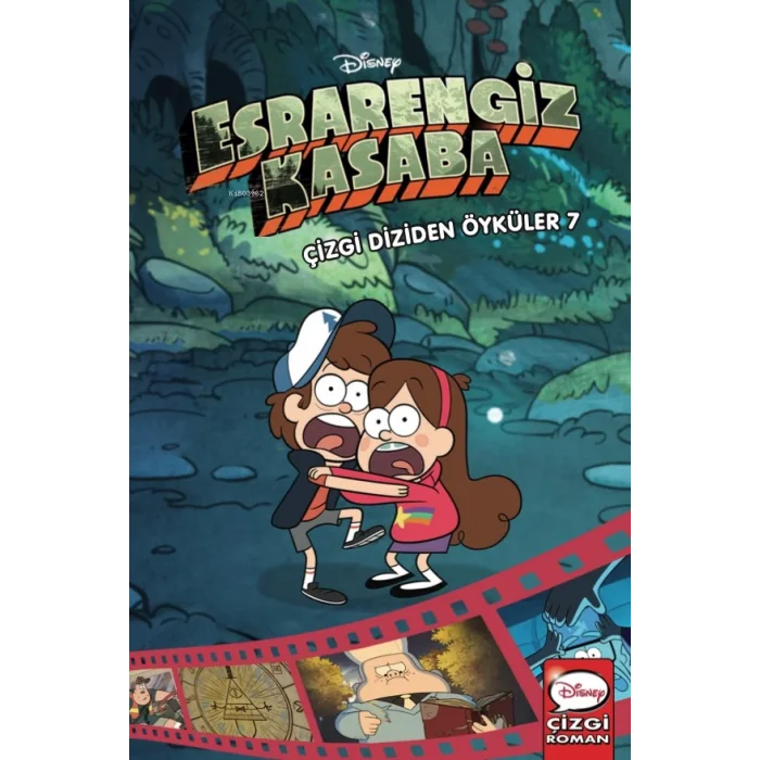 Disney- Esrarengiz Kasaba Çizgi Diziden Öyküler 7 (Ciltli)