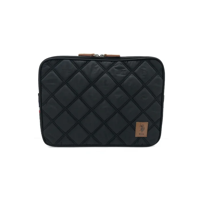 DNMZ U.S POLO KUMAŞ TABLET CANTASI SİYAH PLEVR22479