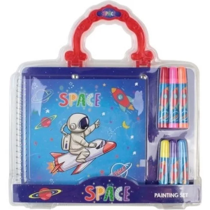 DOLPHIN BOYAMA SETİ ÇANTALI SPC-0300 6/72