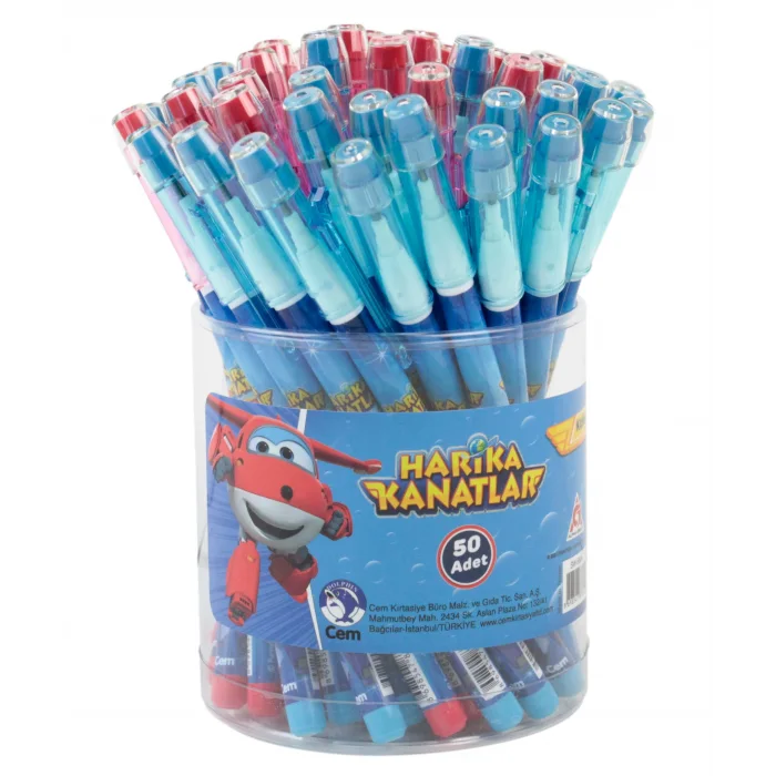 DOLPHIN HARİKA KANATLAR GEÇMELİ KURŞUN KALEM SW-5084