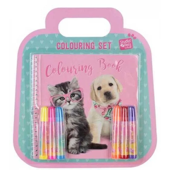 DOLPHİN PT-0200 STUDIO PETS BOYAMA SETİ