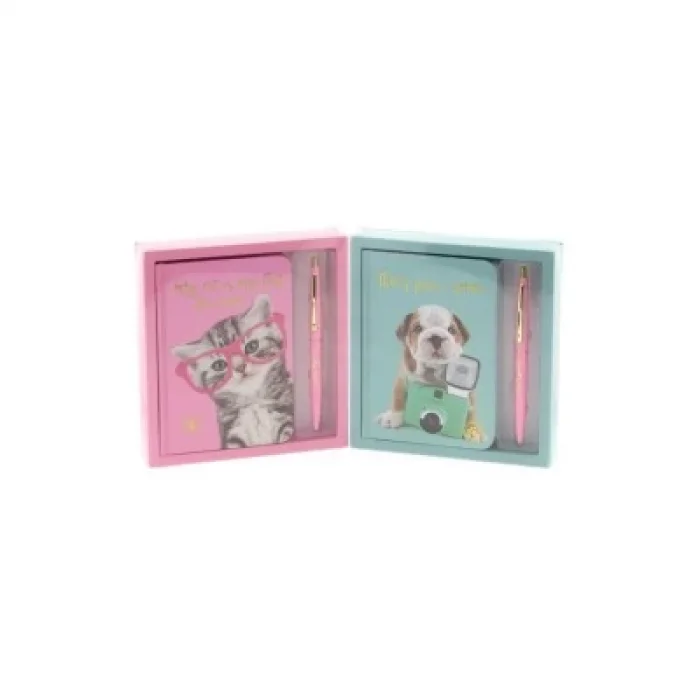 DOLPHIN STUDIO PETS PT-7786 STICKER A5 DEFTER