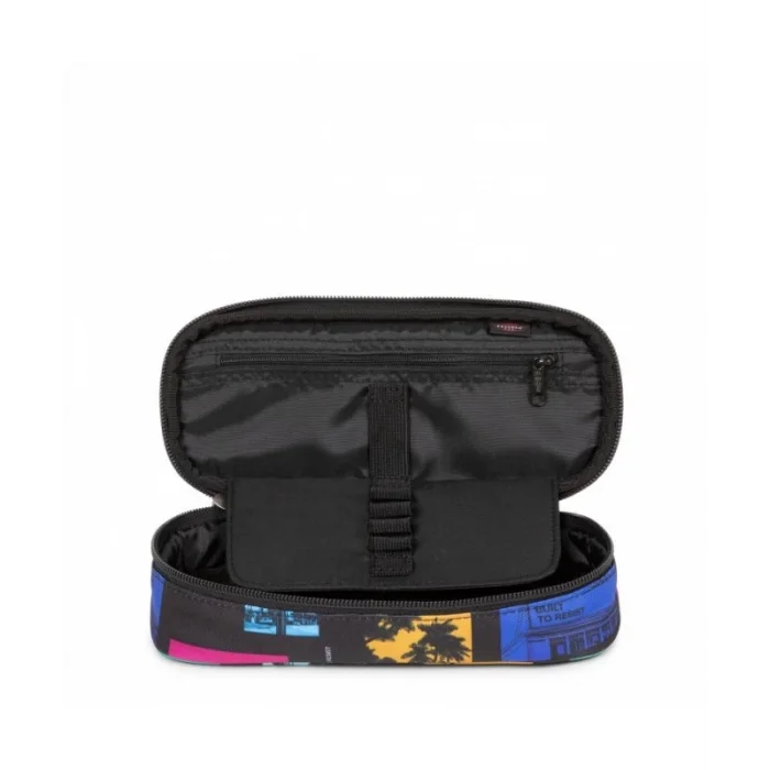 EASTPAK OVAL SINGLE CITY BAY BLACK KALEM ÇANTASI