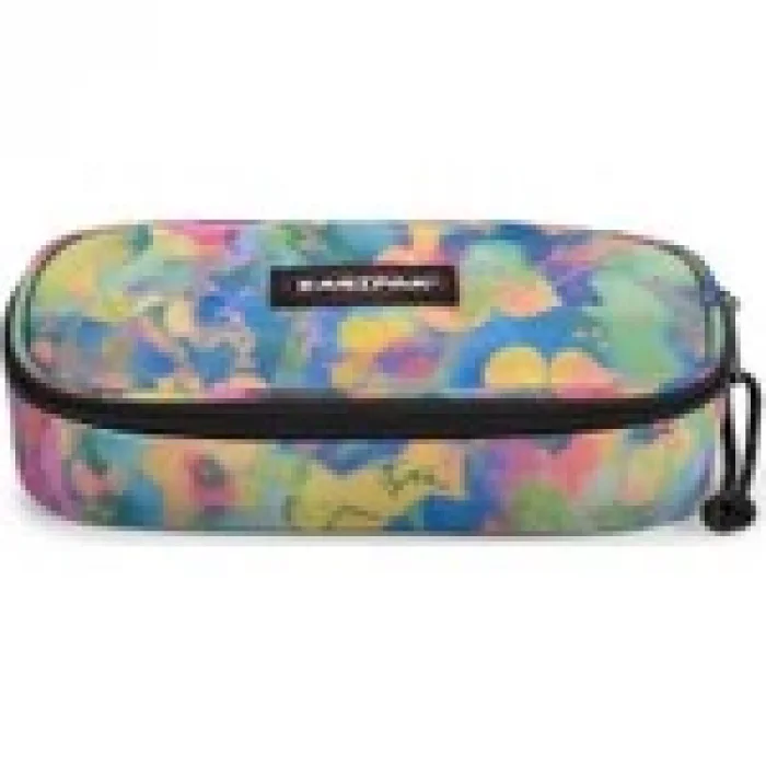 EASTPAK OVAL SINGLE FLOWER BLUR MIX KALEM ÇANTASI