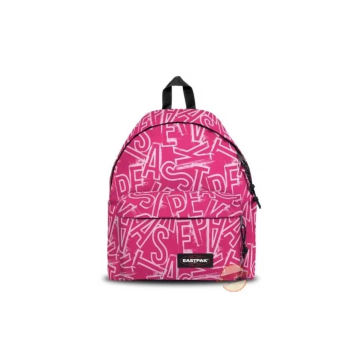 EASTPAK PADDED PAKR EP LETTERS PINK SIRT ÇANTASI