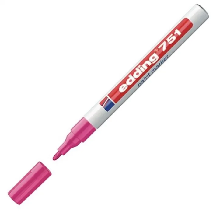 EDDING DEKORASYON MARKÖRÜ E-751 PEMBE