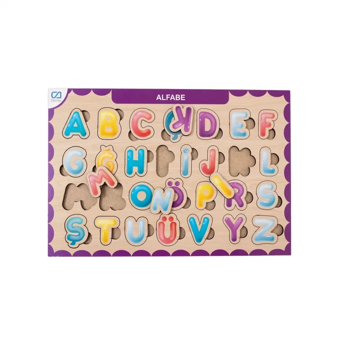 EĞİTİCİ PUZZLE - HARFLER CA TOYS