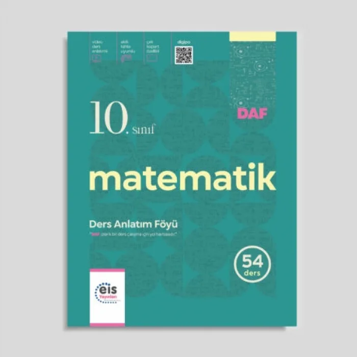 EİS 10. Sınıf Matematik Ders Anlatım Föyü