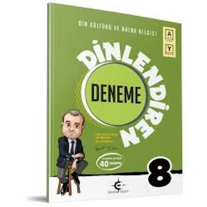 Eker Test 8. Sınıf LGS Din Kültürü ve Ahlak Bilgisi Dinlendiren Deneme