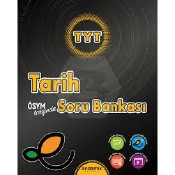 Endemik Yayınları TYT Tarih Soru Bankası