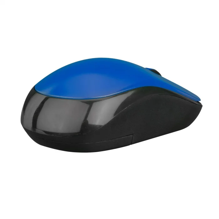 EVEREST SM-833 USB SİYAH/MAVİ 1200DPİ OPTİK KABLOSUZ MOUSE
