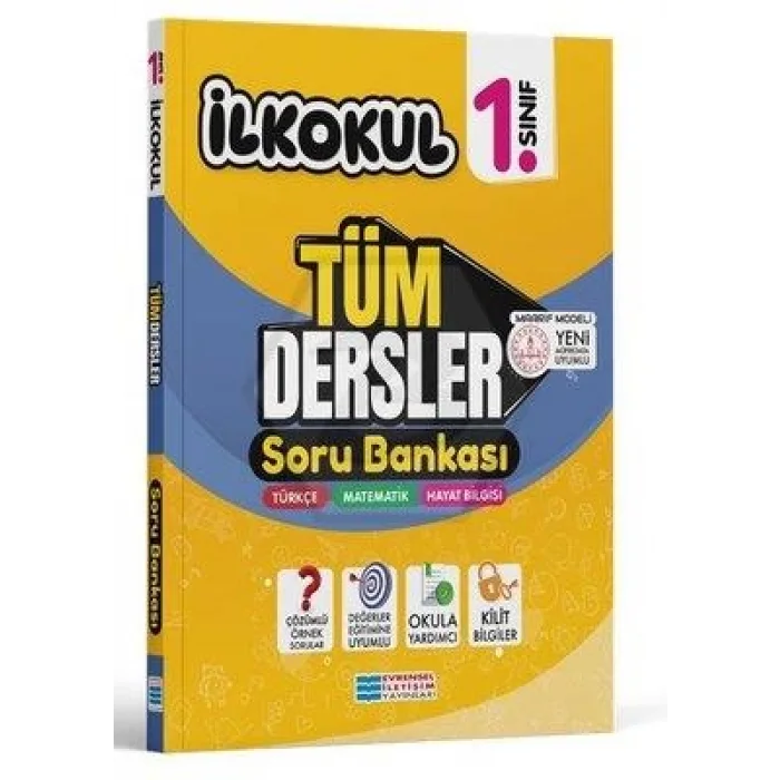 EVRENSEL İLETİŞİM 1. SINIF TÜM DERSLER SORU BANKASI