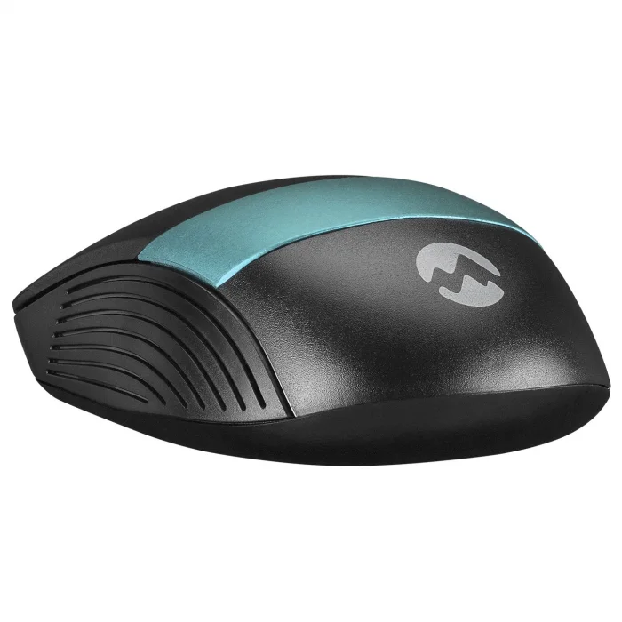 EVREST SM-18 USB SİYAH/MAVİ 2.GHZ OPTİK KABLOSUZ MOUSE