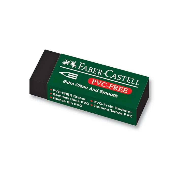 FABER CASTELL 7089-20 SİYAH SİLGİ