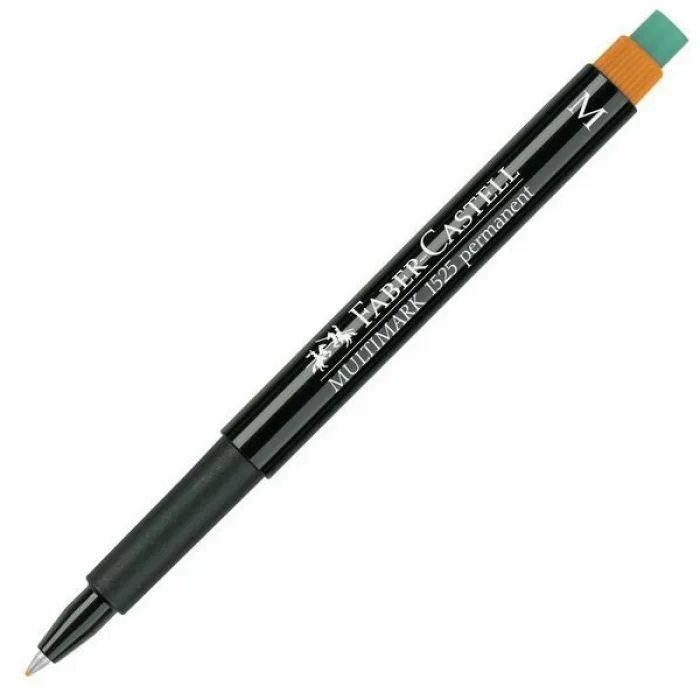 Faber Castell Asetat Kalemi (M) Turuncu