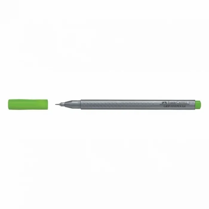 Faber Castell Grip Finepen 0.4Mm. Çim Yeşili