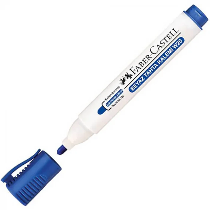 FABER CASTELL TAHTA KALEMİ W20 MAVİ