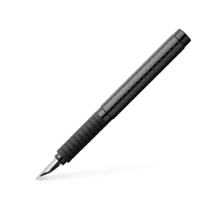 FABER DOLMA KALEM BASIC KARBON SİYAH (M)