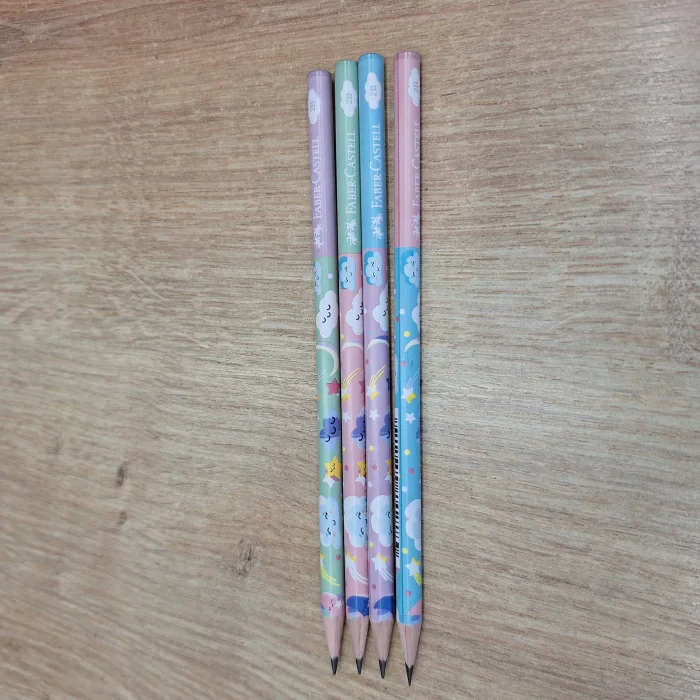 FABER SEVİMLİ BULUTLAR KURŞUN KALEM