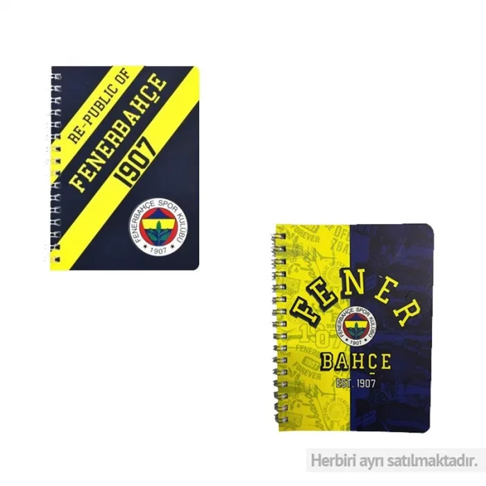 FENERBAHÇE BLOKNOT SPR.K.KP. A6 80 YP