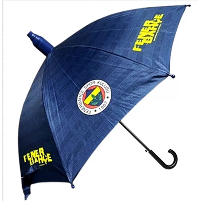 FENERBAHÇE ÇOCUK ŞEMSİYESİ KATLAMALI PLASTİK KILIFLI
