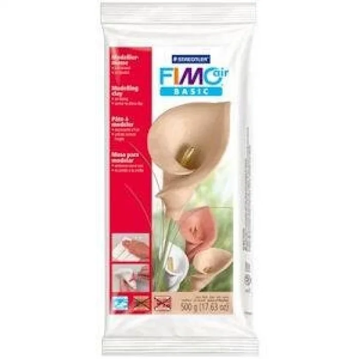 Fimo Air Basic ModellingClay Hava İle Kuruyan Model Hamuru 500 g Flesh