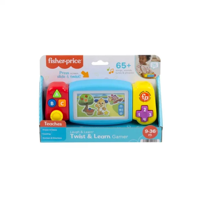 FISHER PRICE KÖPEKÇİK VE ARKADAŞLARI OYUN KONSOLU