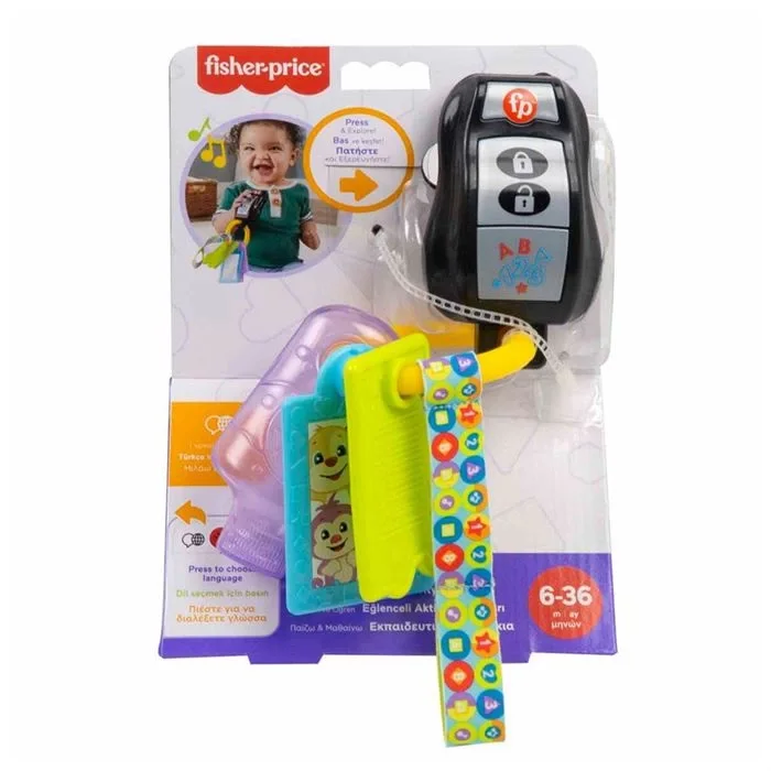 FISHER PRICE LNL EĞLENCELİ AKTİVİTE ANAHTARI