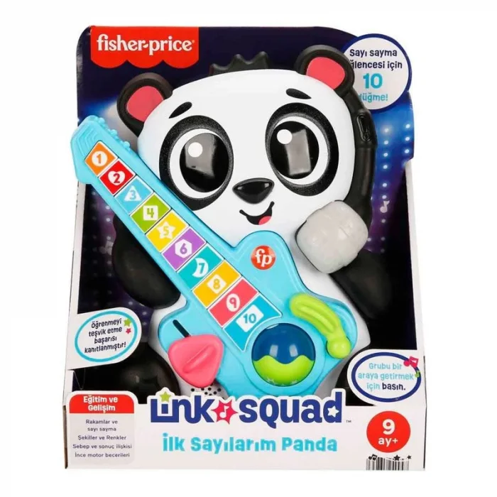 FISHER PRICE LYNC SQUAD İLK SAYILARIM PANDA