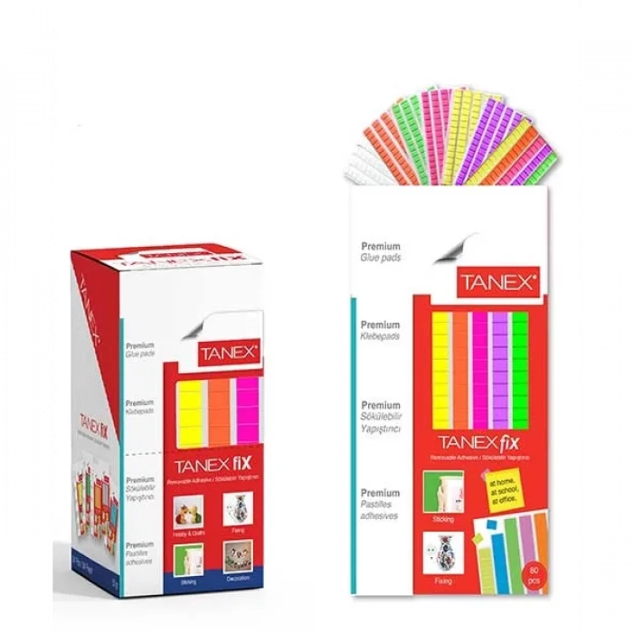 FIX YAPIŞTIRICI MIX COLOUR 1