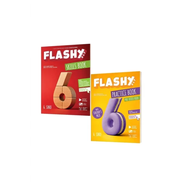 FLASHY 6.SINIF PRACTICE BOOK+SKILLS BOOK