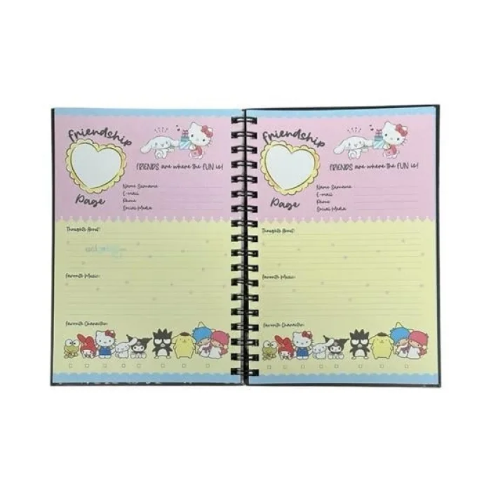 GİFİ HELLO KİTTY DAİLY PLANNER BOOK BEYAZ