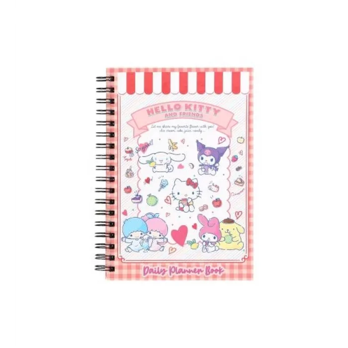 GİFİ HELLO KİTTY DAİLY PLANNER BOOK PEMBEE
