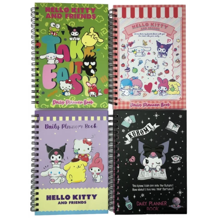 GİFİ HELLO KİTTY DAİLY PLANNER BOOK SARI