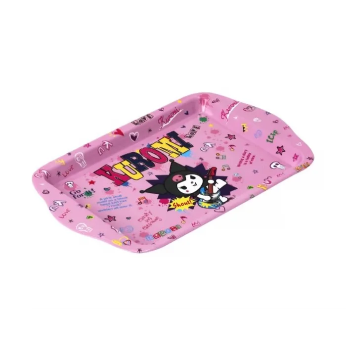 GİFİ HELLO KITTY KUROMI MİNİ METAL TEPSİ