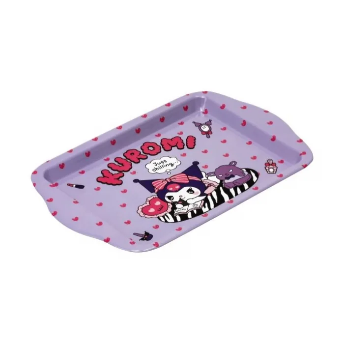 GİFİ HELLO KITTY KUROMI MİNİ METAL TEPSİ