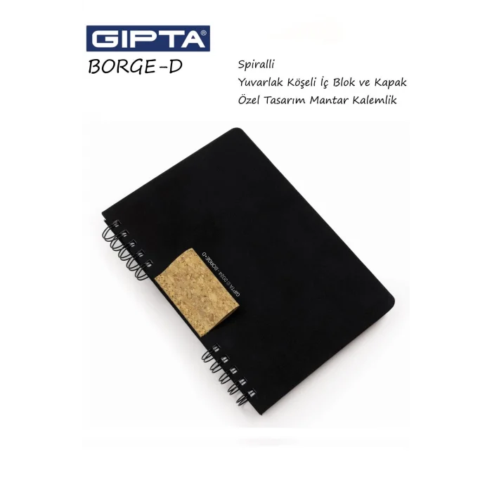 GIPTA AJANDA 17X24 (209-BGK) BORGE GÜNLÜK