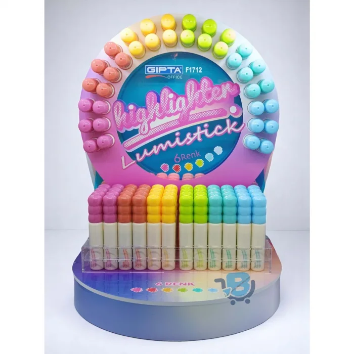 Gıpta Lumistick Shiny Simli TURUNCU Fosforlu Kalem K1722