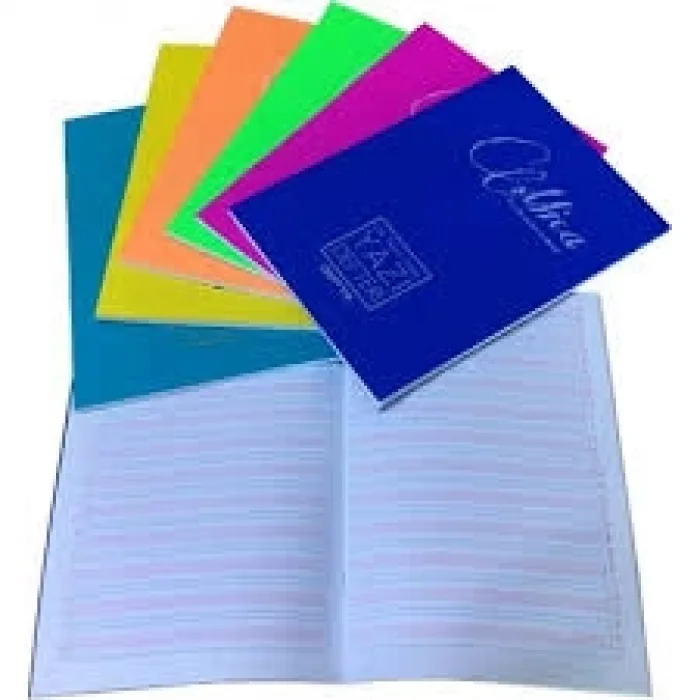 GIPTA MICA TEL DKŞ.PP KPK.A5 40 YP.DİK YAZI DEFTERİ