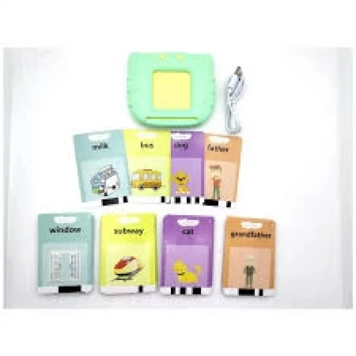 GLOBOX İNGİLİZCE KELİME ÖĞRETİM SETİ SESLİ