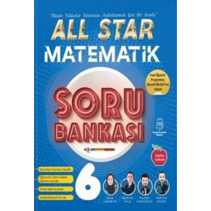 GÜNAY 6. SINIF ALL STRA MATEMATİK SORU