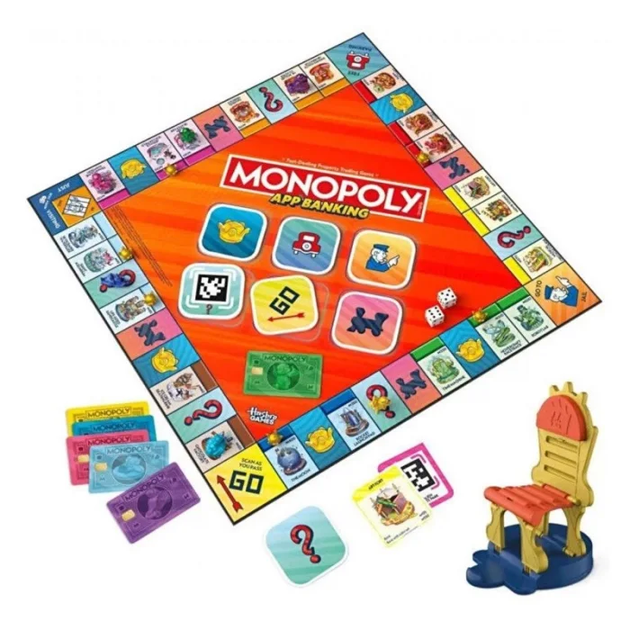HASBRO MONOPOLY APP BANKING