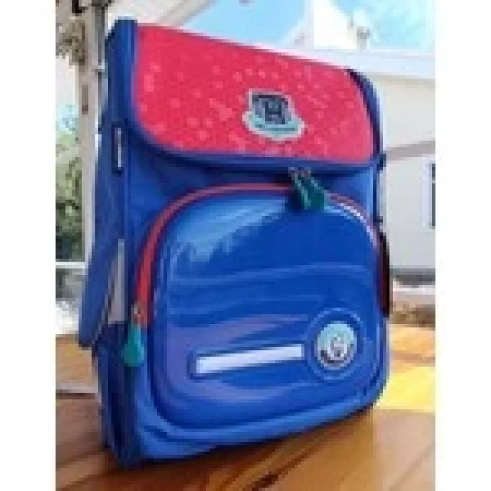 HELLO DRAGON OKUL ÇANTASI MODEL 6 RED