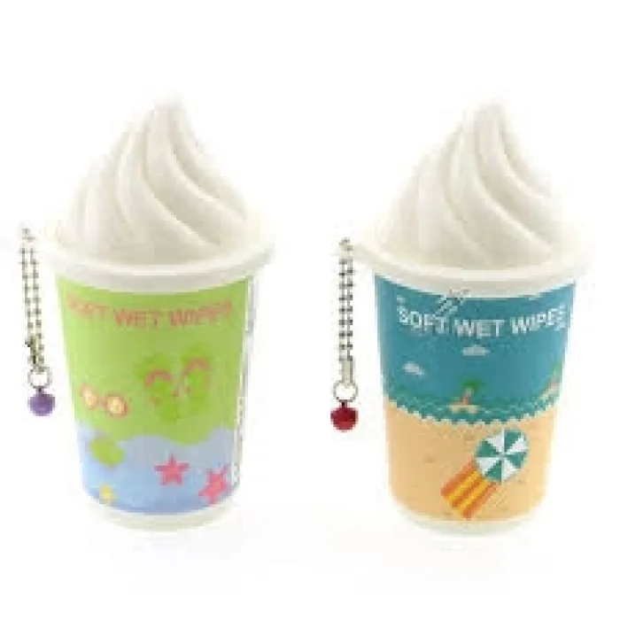 HELVACIOĞLU ISLAK MENDİL DONDURMA