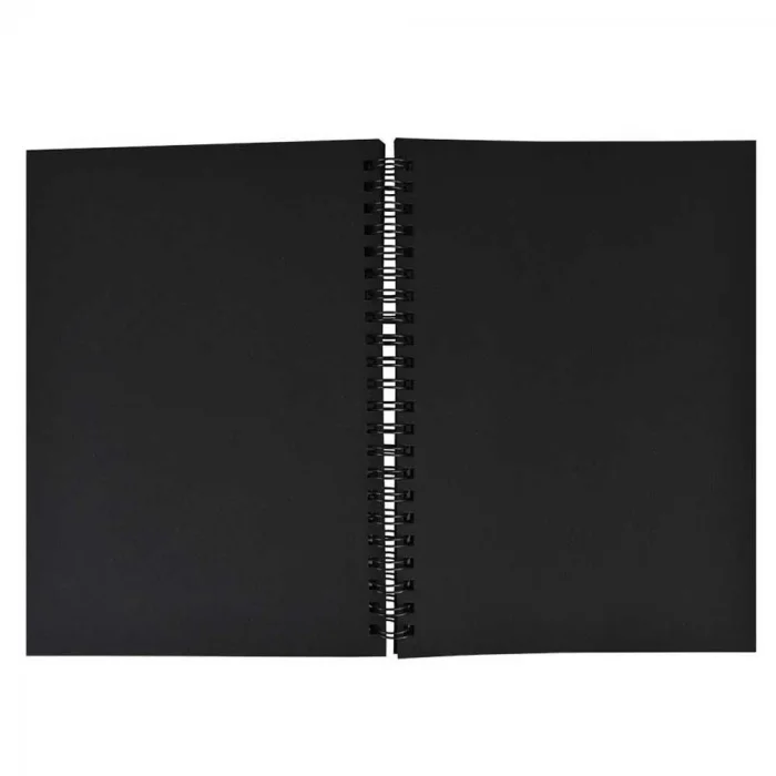 HERBOY DEFTER SPR PP KPK SİYAH A5 60YP