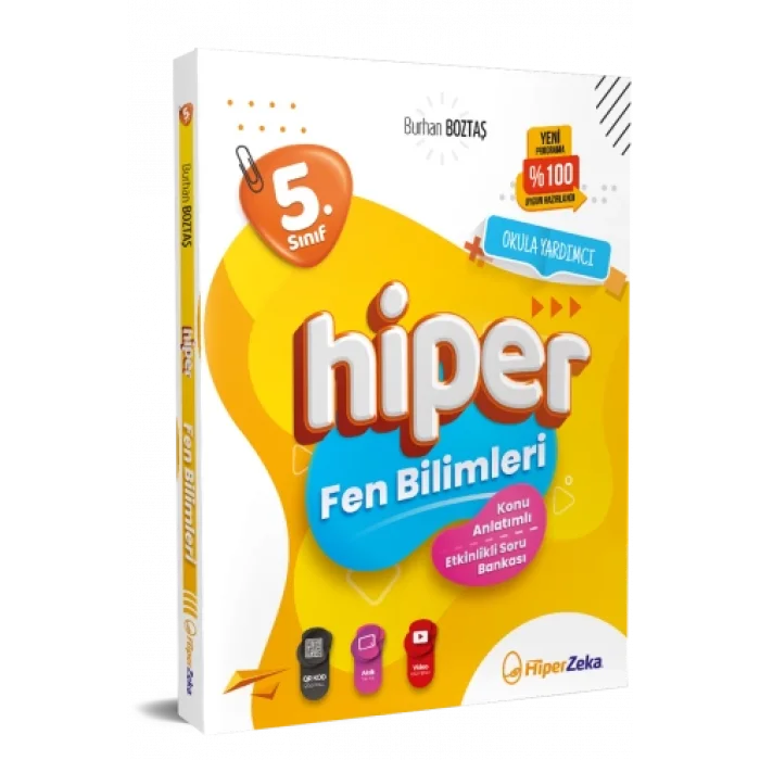 HİPER ZEKA 5.SINIF FEN BİLİMLERİ KONU ANLATIMLI SORU BANKASI