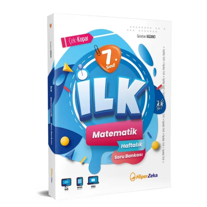 Hiper Zeka Yayınları 2025 7. Sınıf İlk Matematik Haftalık