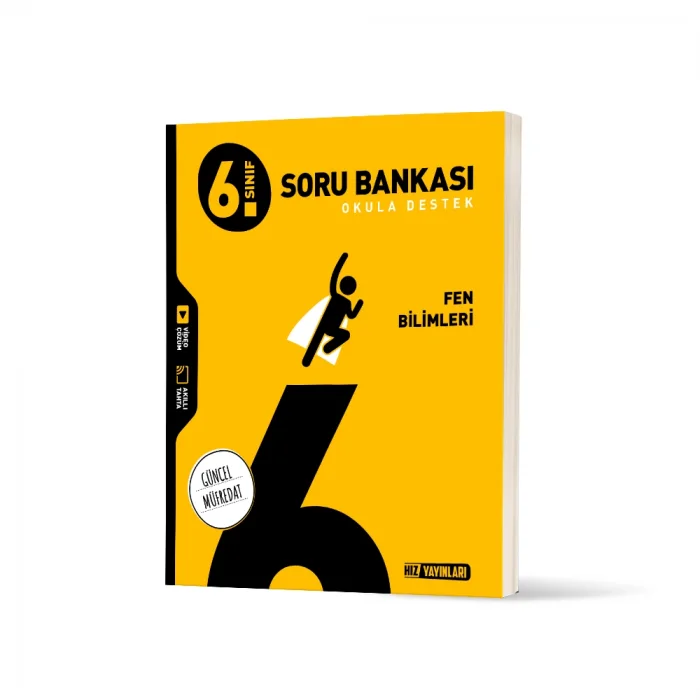 HIZ 6. SINIF FEN BİLİMLERİ SORU BANKASI YENİ